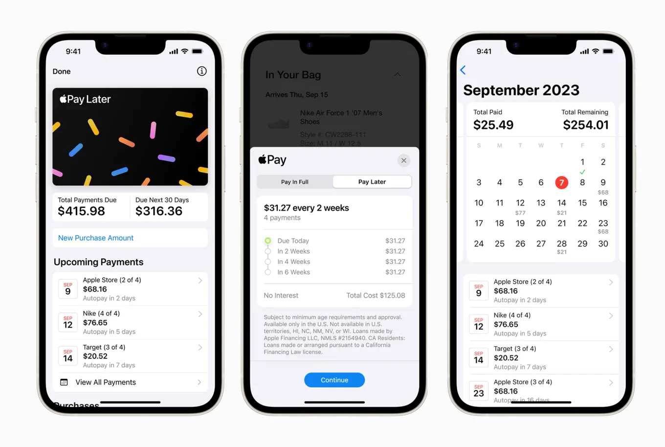Apple cho người dùng iPhone vay tiền