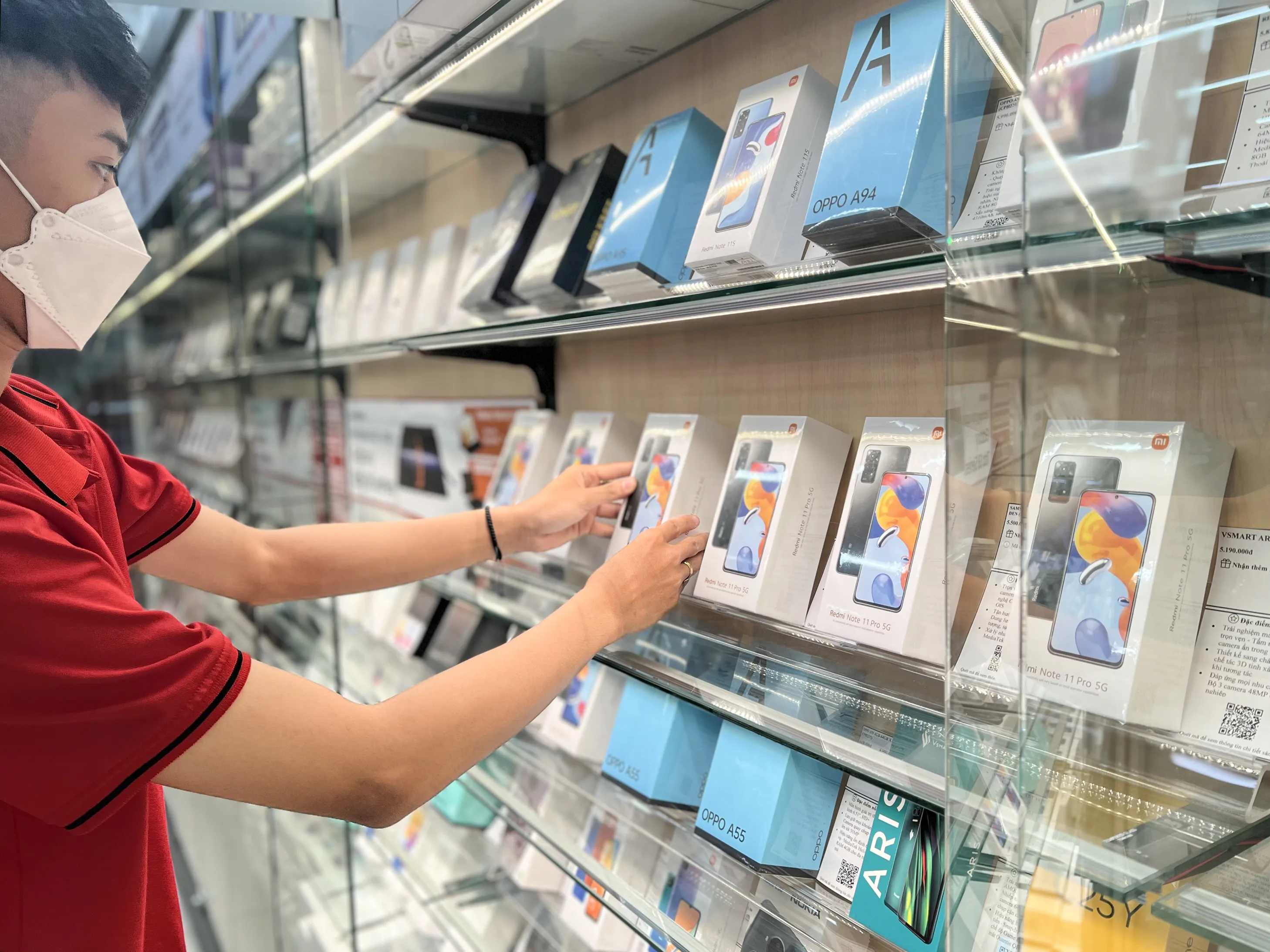 CellphoneS mở đặt trước Redmi Note 12 giá từ 4,59 triệu