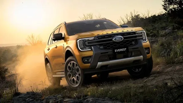 Ford Everest Wildtrak 2023 gia nhập thị trường Việt Nam, giá từ 1,499 tỷ đồng