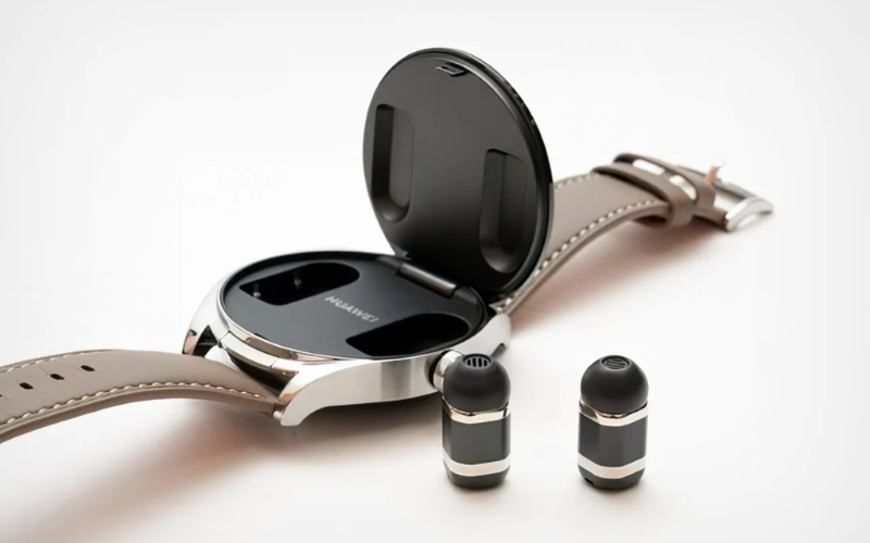 Huawei ra smartwatch đột phá thiết kế