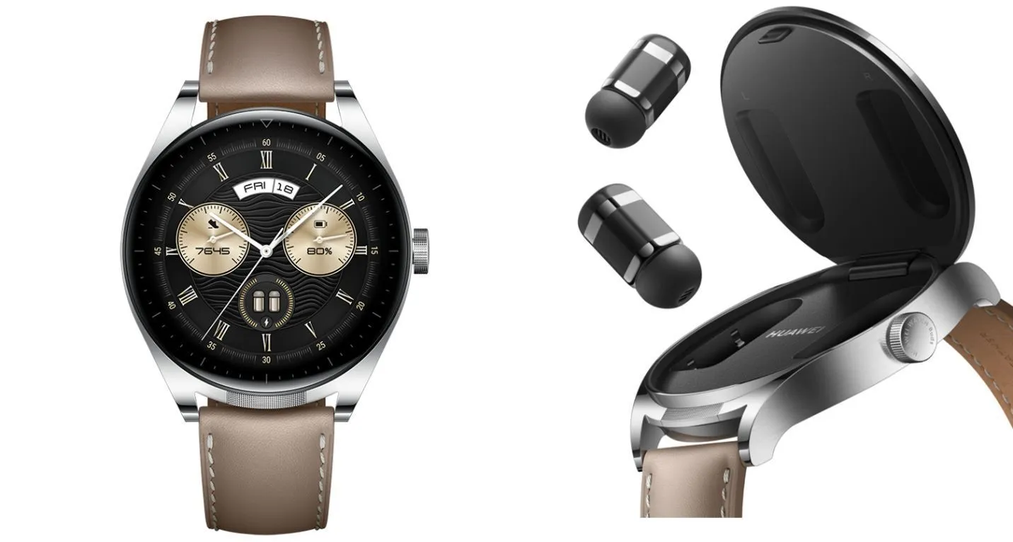 Huawei ra smartwatch đột phá thiết kế