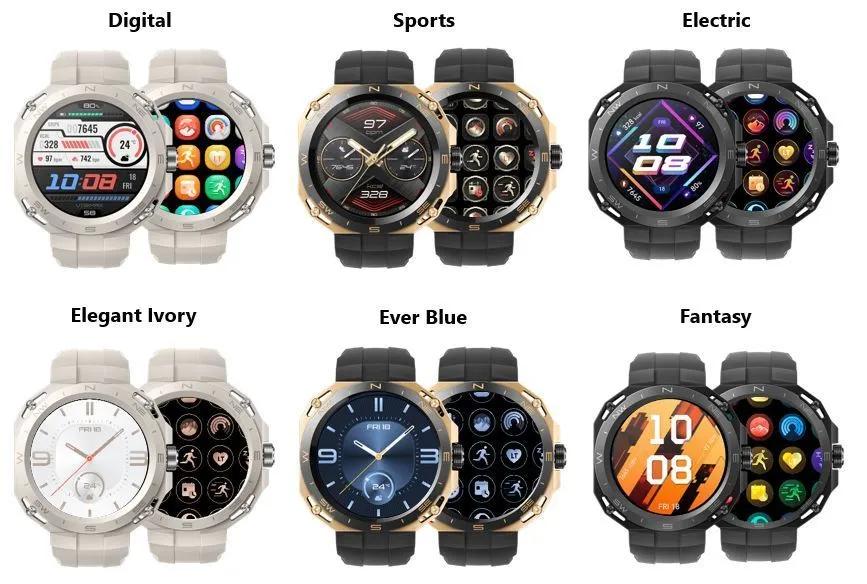 Huawei ra smartwatch đột phá thiết kế