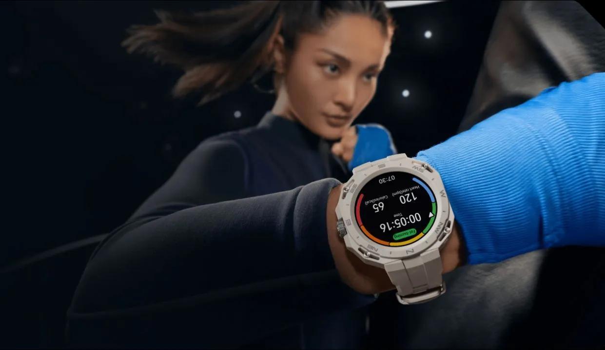 Huawei ra smartwatch đột phá thiết kế