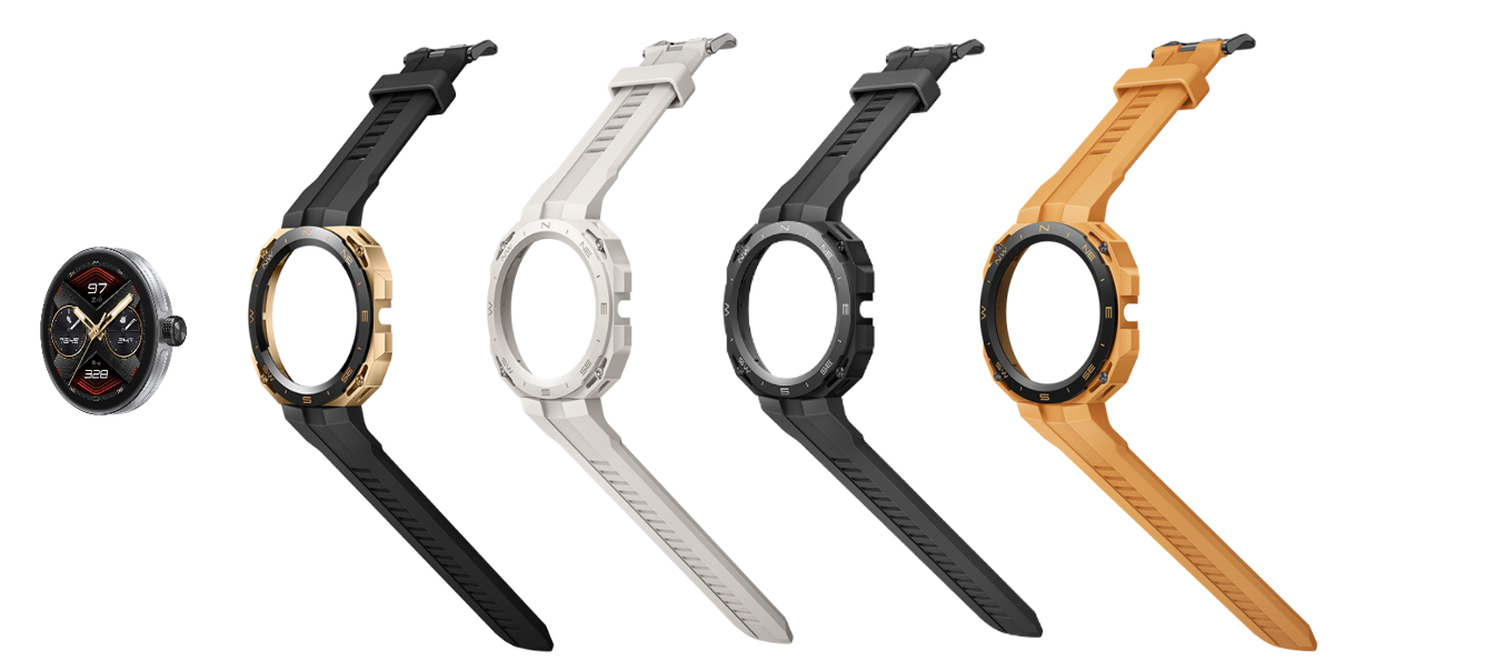 Huawei ra smartwatch đột phá thiết kế