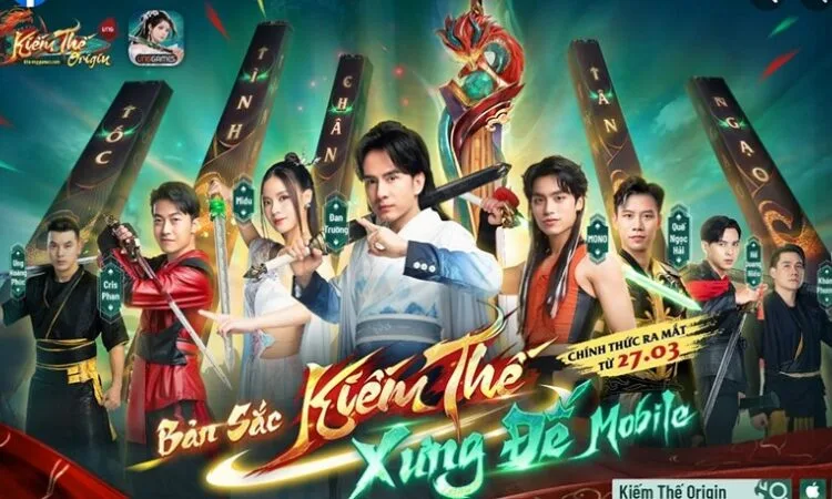 Kiếm Thế Origin 'chốt' ra mắt ngày 27/3 cùng loạt hoạt động hấp dẫn
