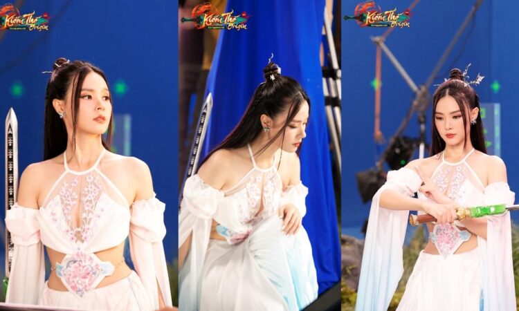 Vẻ đẹp thanh thoát của Midu trong Kiếm Thế Origin