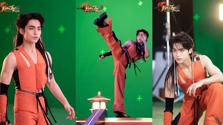 Ca sĩ MONO làm đại sứ Kiếm Thế Origin