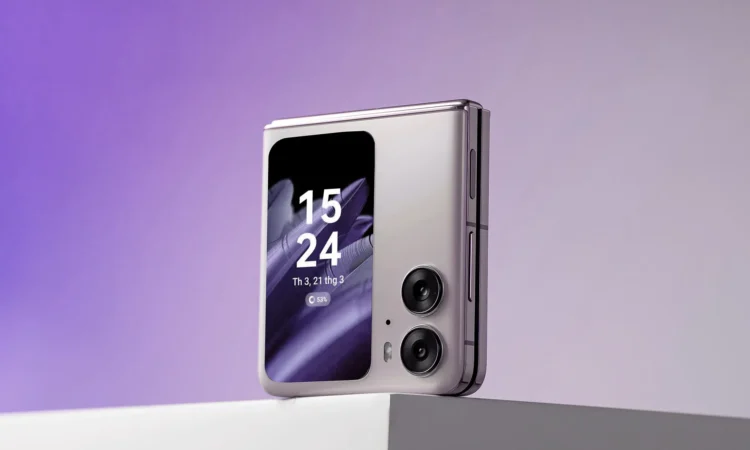 Oppo Find N2 Flip chính thức mở pre-order tại FPT Shop với mức ưu đãi lên đến 5 triệu đồng