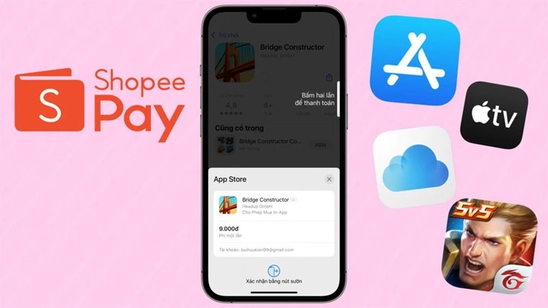 thanh toan apple bang shopeepay 1