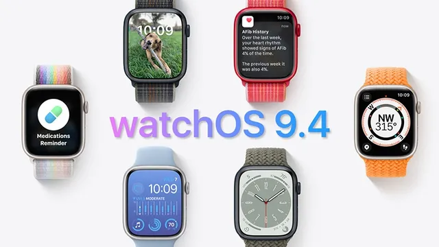 watchOS 9.4 ra mắt với nhiều tính năng mới