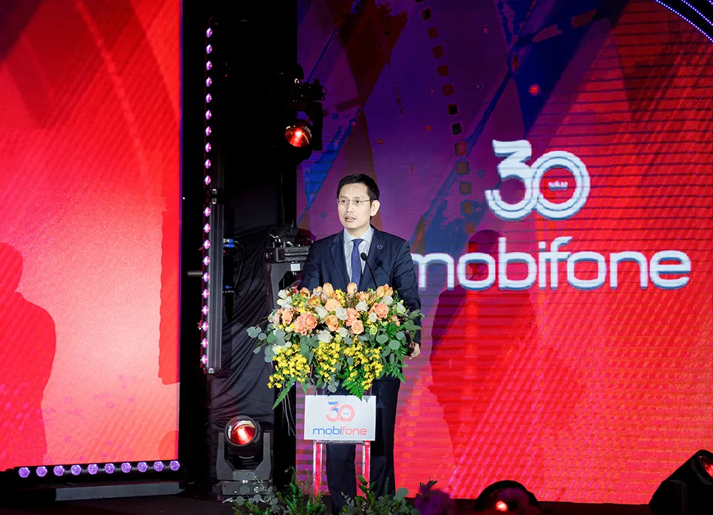 Kỷ niệm 30 năm thành lập MobiFone
