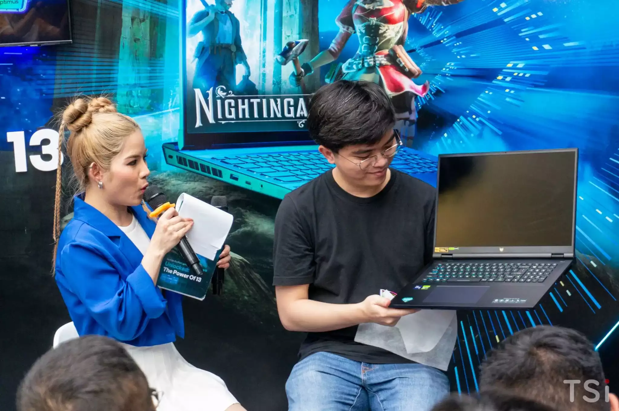 Acer tung thế hệ Gaming Laptop cao cấp dùng vi xử lý Intel Core thế hệ 13