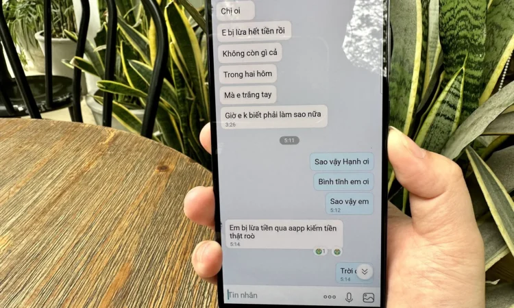 Bất lực nhìn người thân sập bẫy lừa đảo trực tuyến