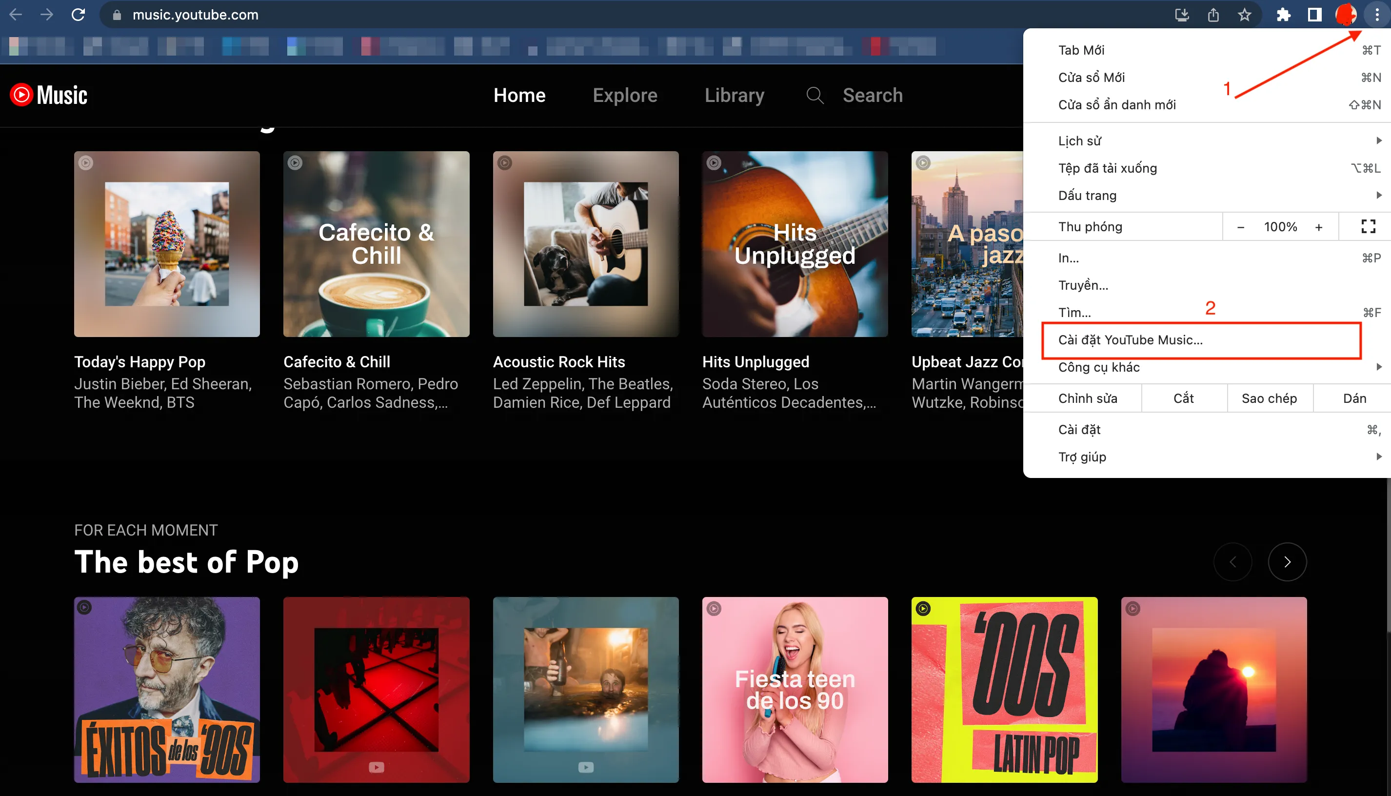 Cách đăng ký YouTube Premium tài khoản Việt Nam