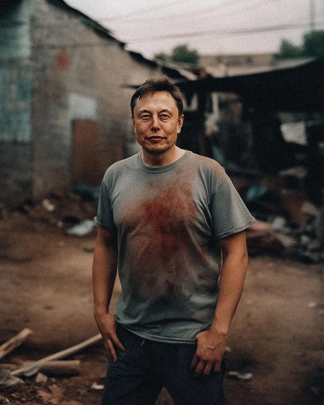 Trào lưu chế ảnh tỷ phú công nghệ bằng AI