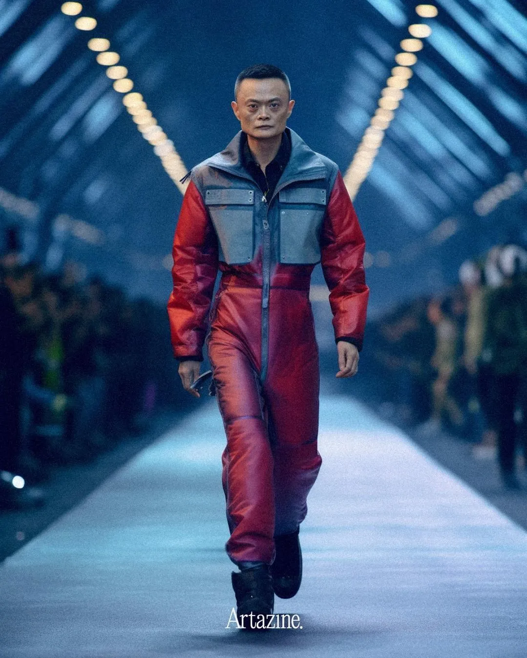 Trào lưu chế ảnh tỷ phú công nghệ bằng AI