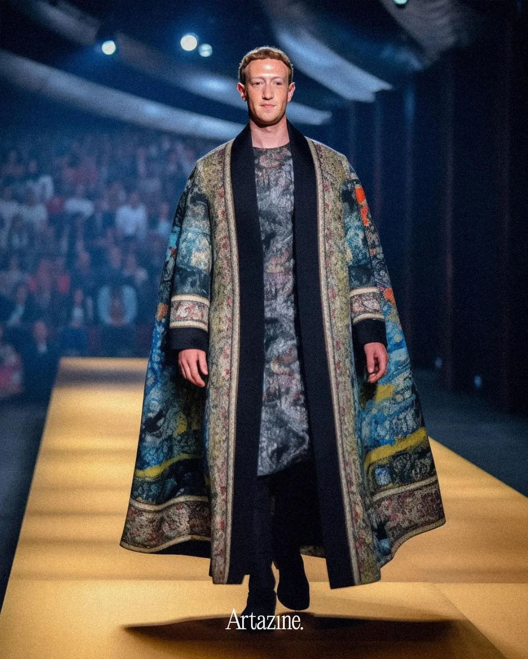 Trào lưu chế ảnh tỷ phú công nghệ bằng AI