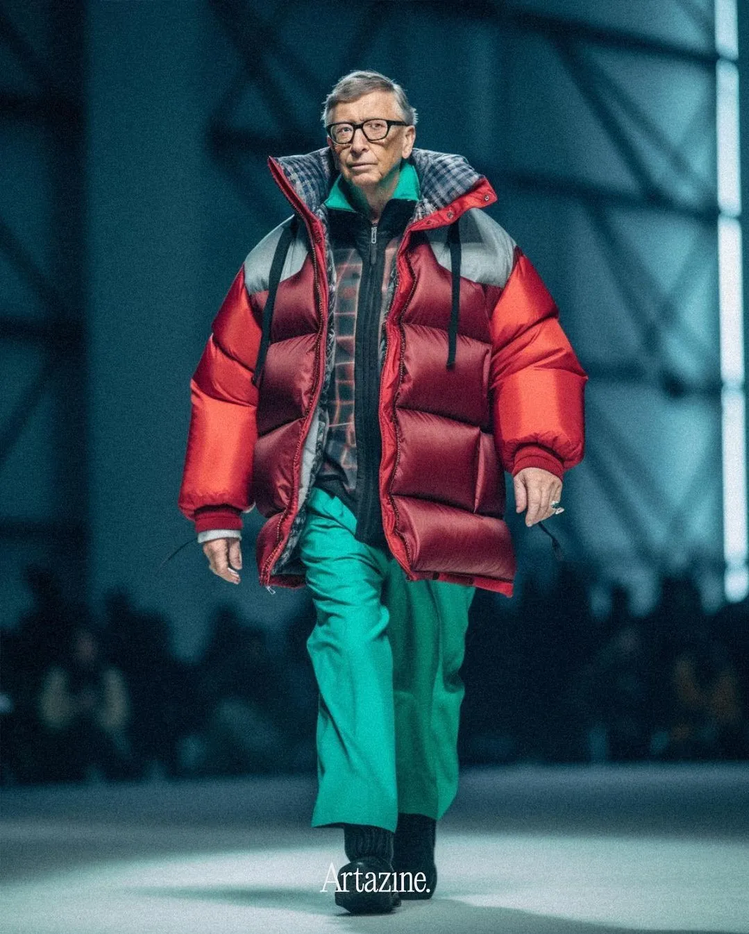 Trào lưu chế ảnh tỷ phú công nghệ bằng AI