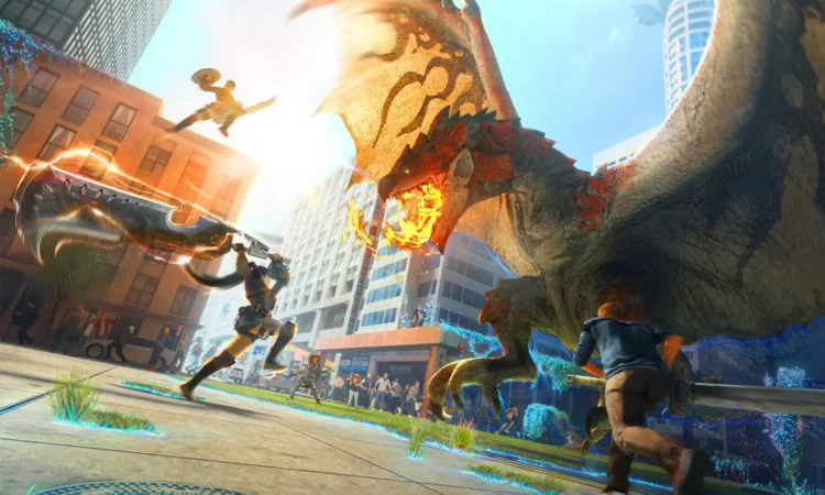 Công ty tạo ra Pokémon Go đang phát triển trò chơi săn quái vật mới