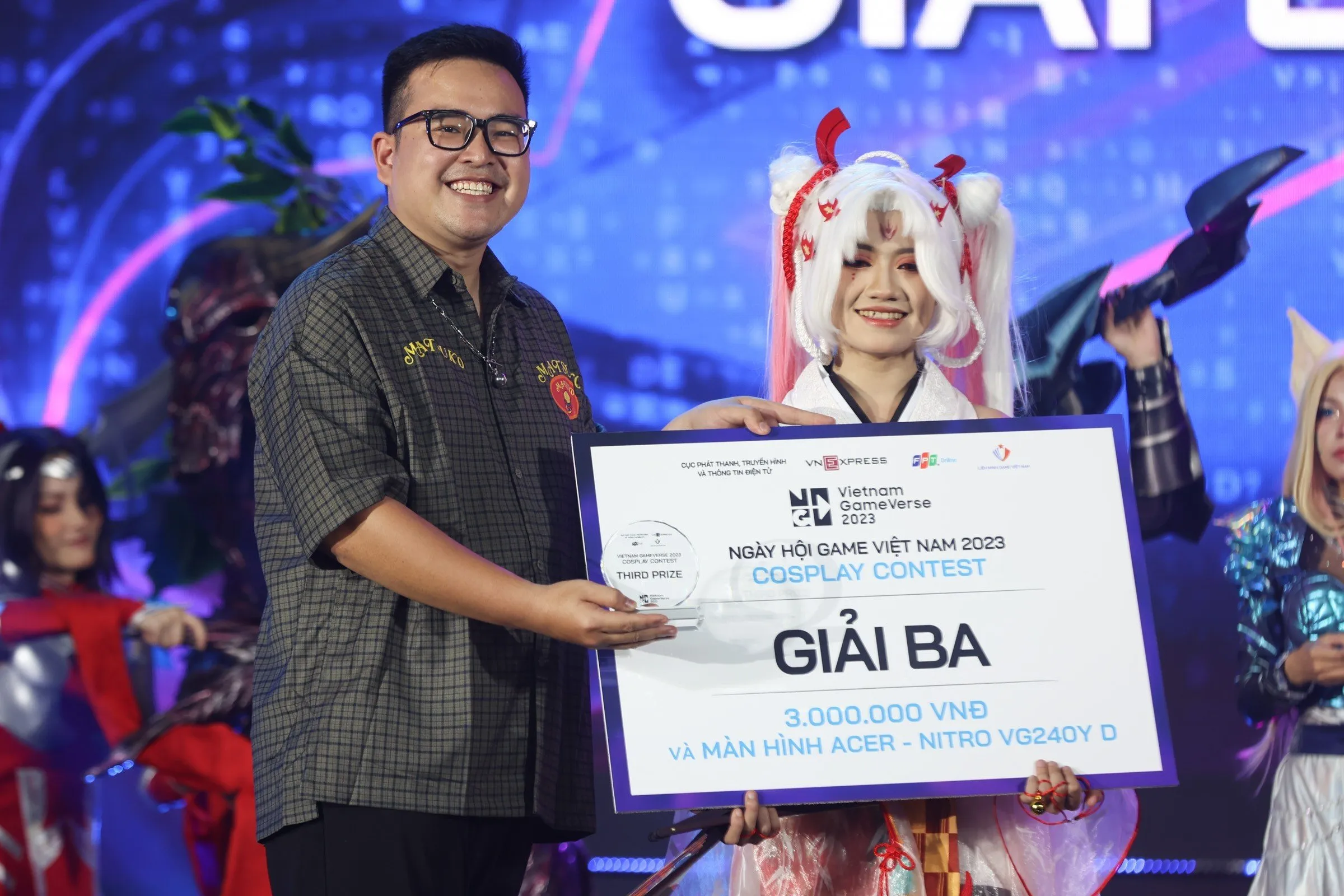 cosplay contest 2023 34 tep cong nghe