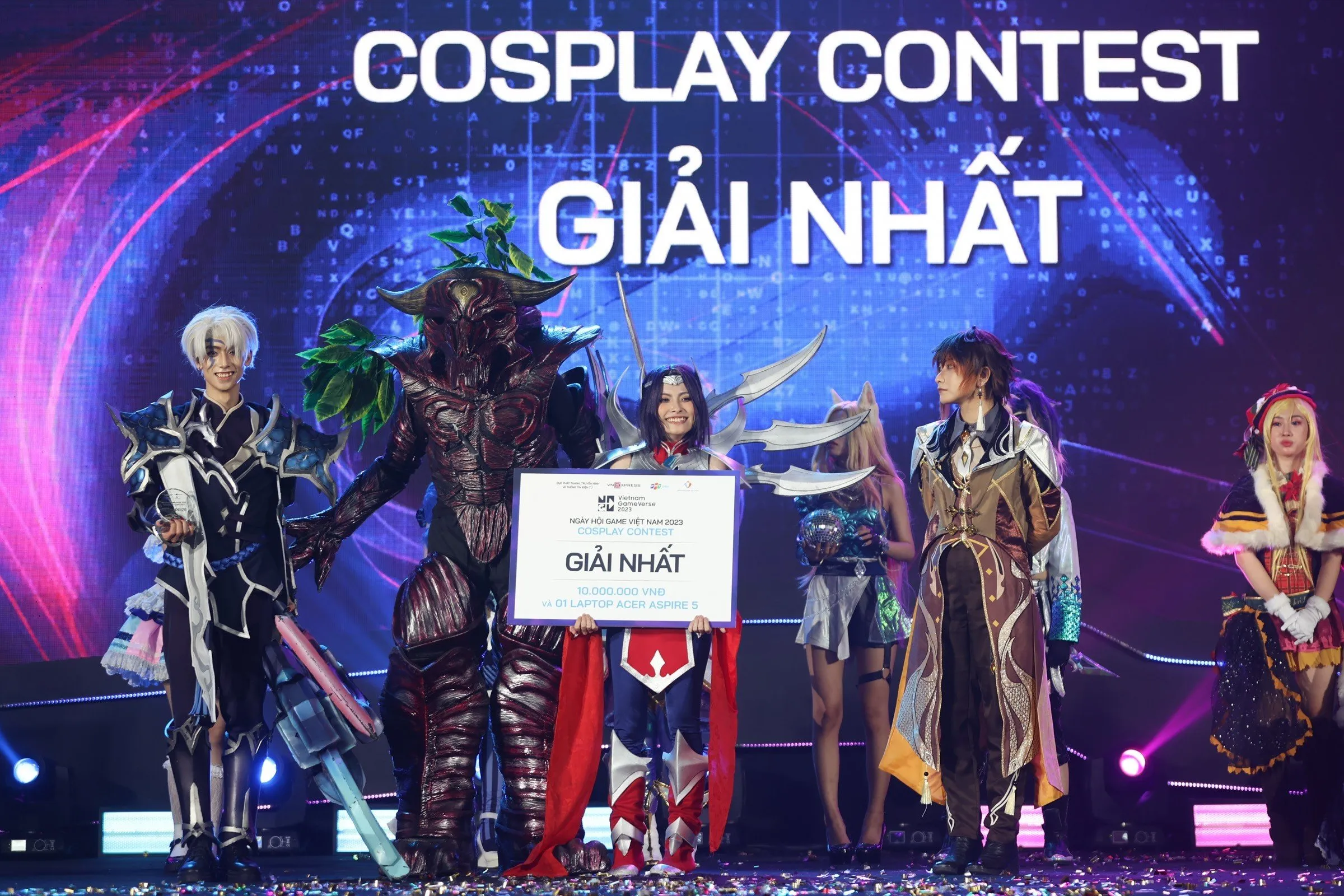 cosplay contest 2023 36 tep cong nghe