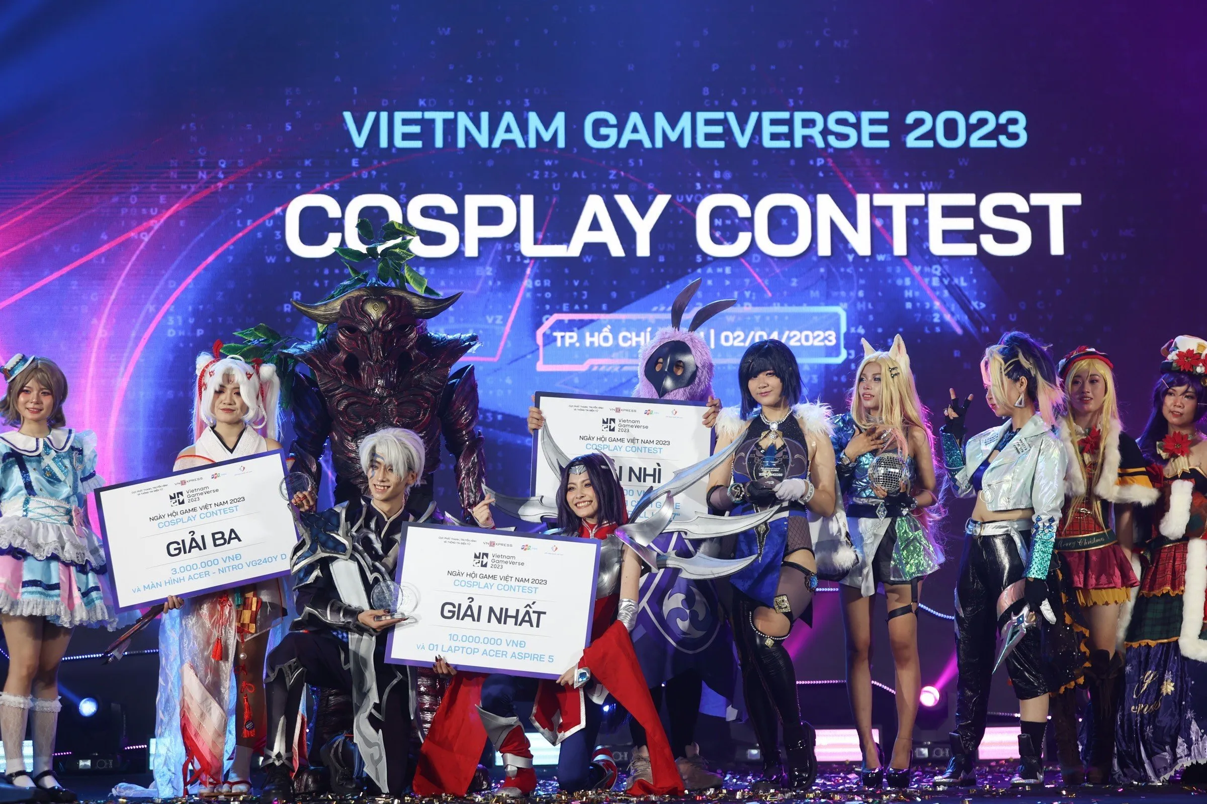 cosplay contest 2023 37 tep cong nghe