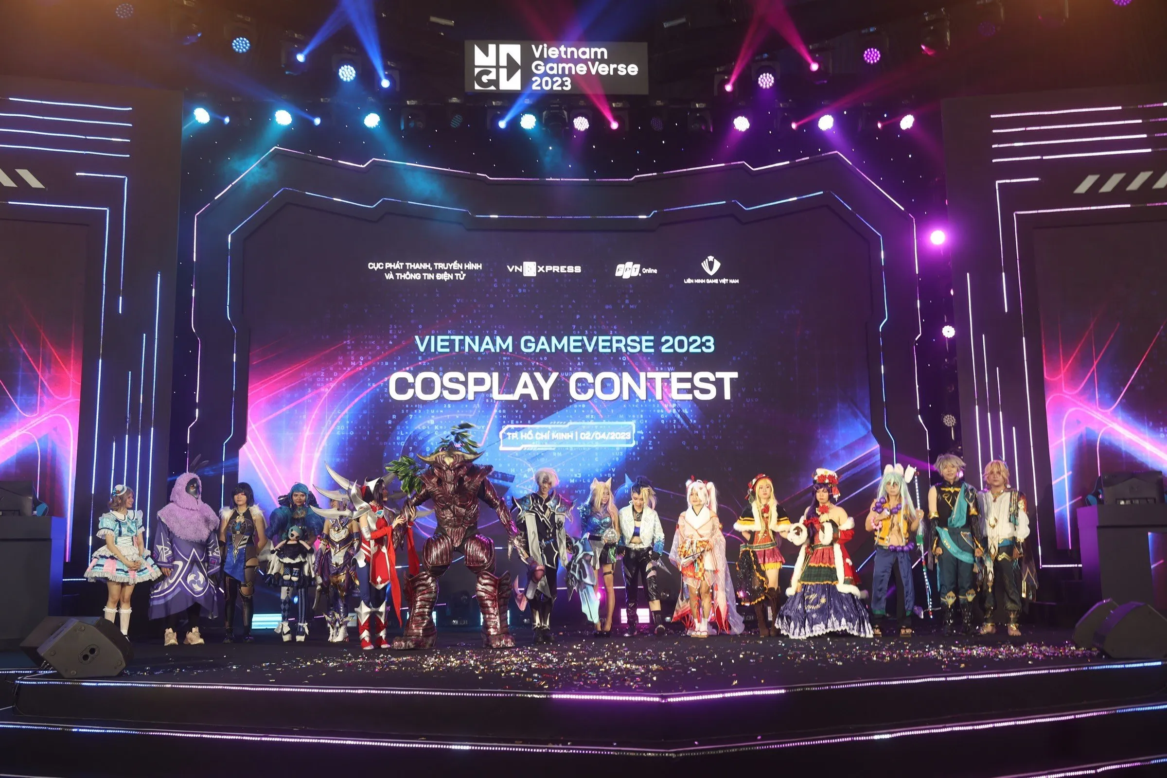 cosplay contest 2023 38 tep cong nghe