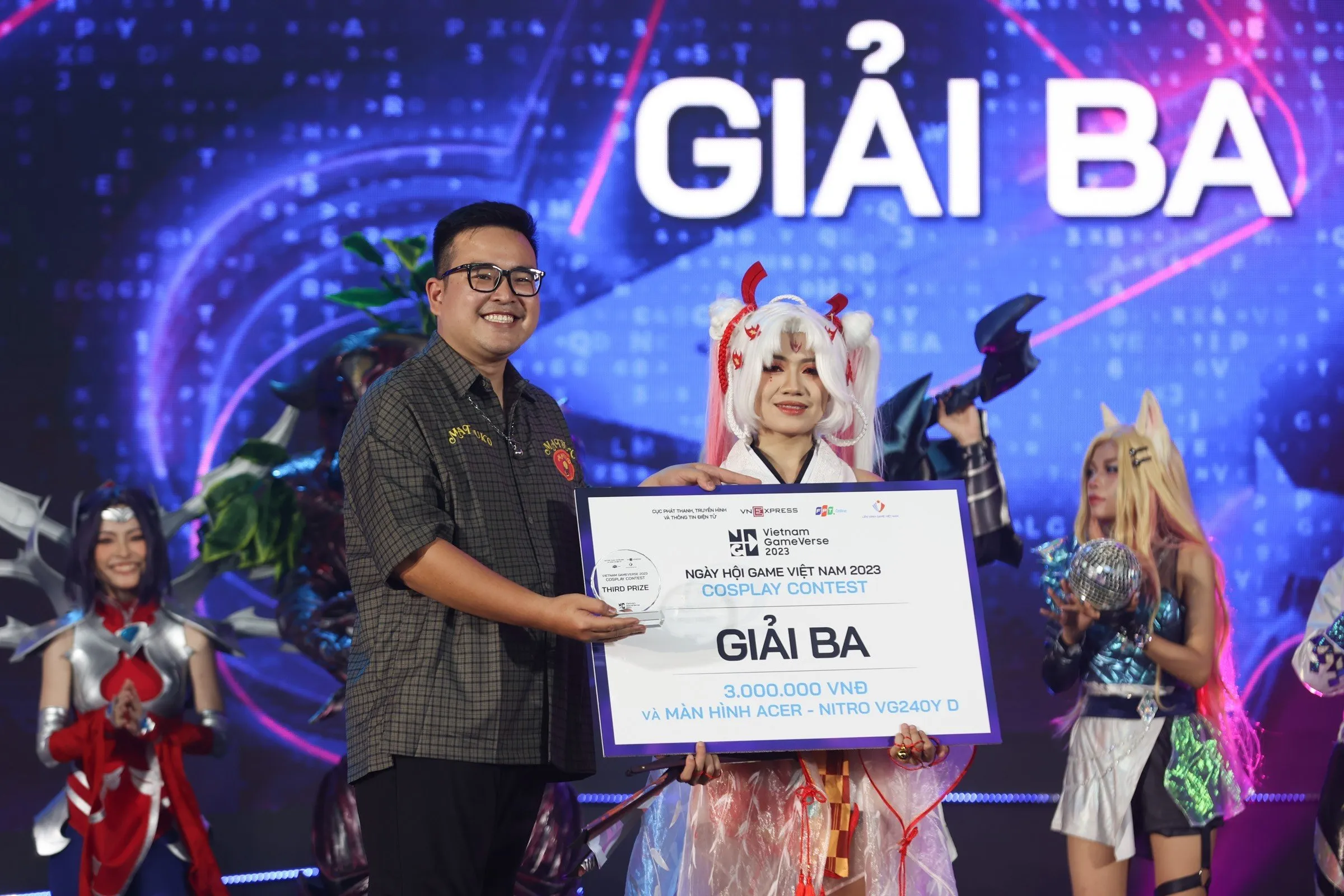 cosplay contest 2023 39 tep cong nghe