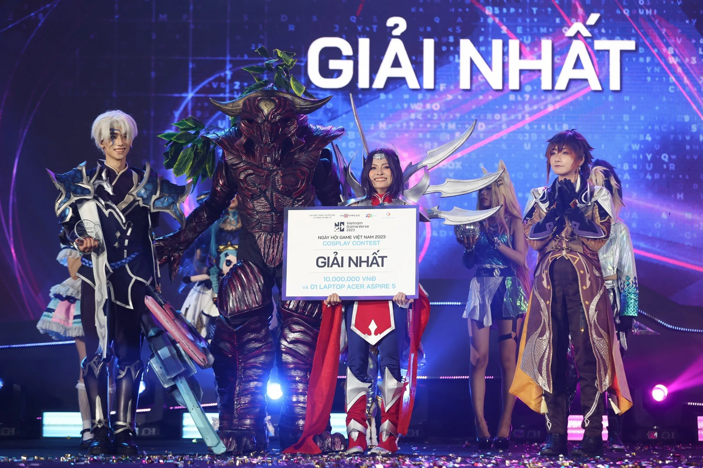 cosplay contest 2023 41 tep cong nghe