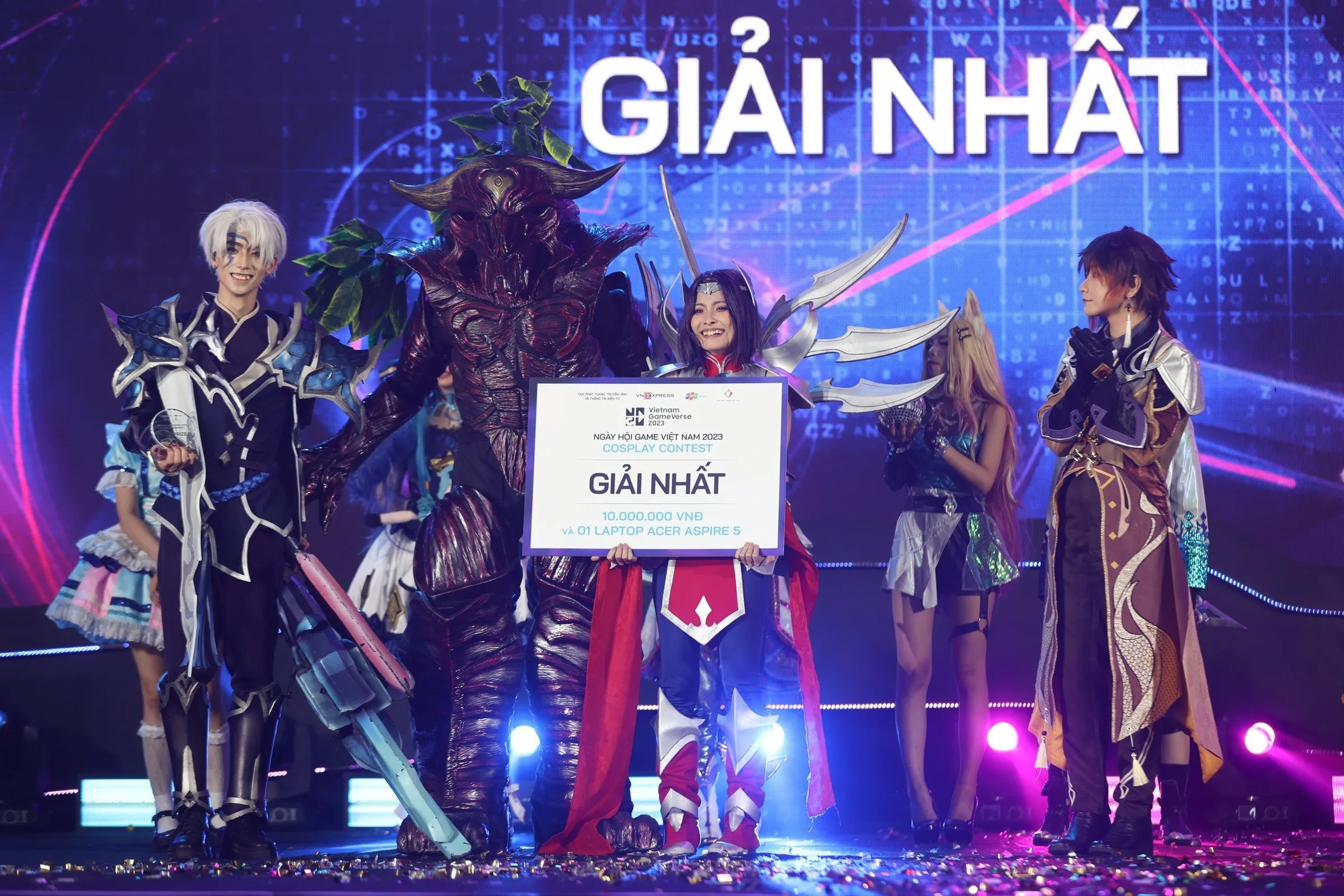 cosplay contest 2023 42 tep cong nghe