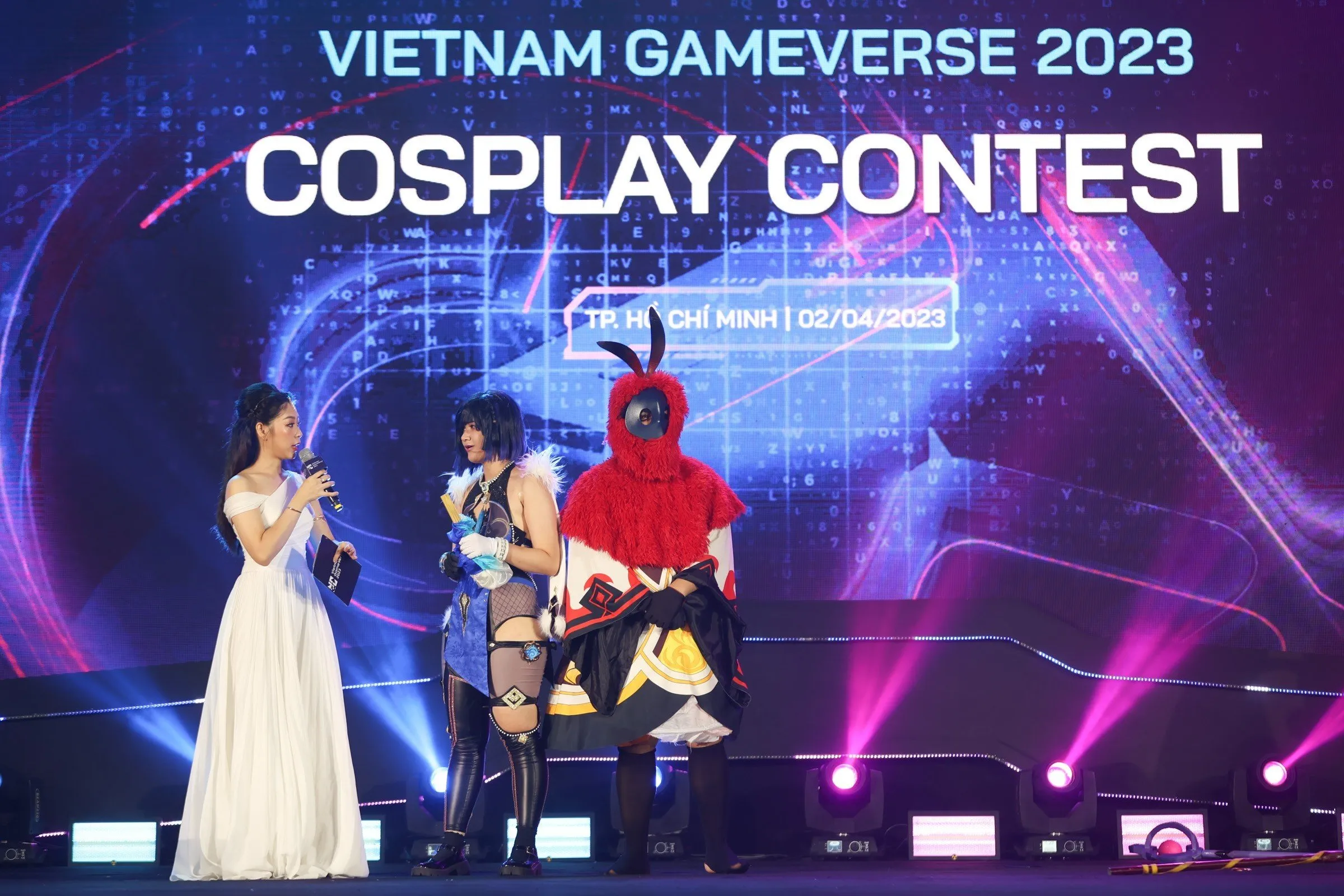 cosplay contest 2023 47 tep cong nghe