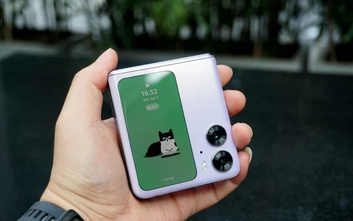 Đánh giá Oppo Find N2 Flip: Nhiều ưu điểm nhưng giá vẫn cao