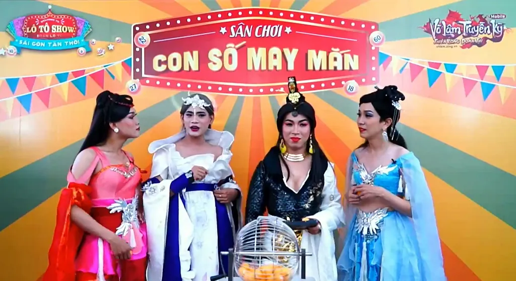 Độc lạ Võ Lâm Truyền Kỳ: 'Có hội chợ là có Lô Tô