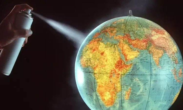 Loại khí cực độc gây thủng tầng ozone đang trở lại