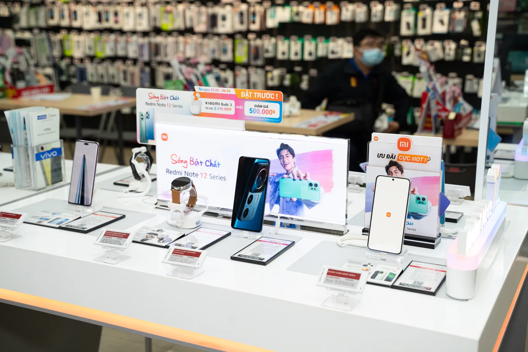 CellphoneS mở bán sớm 3.000 suất đặt trước Redmi Note 12 series