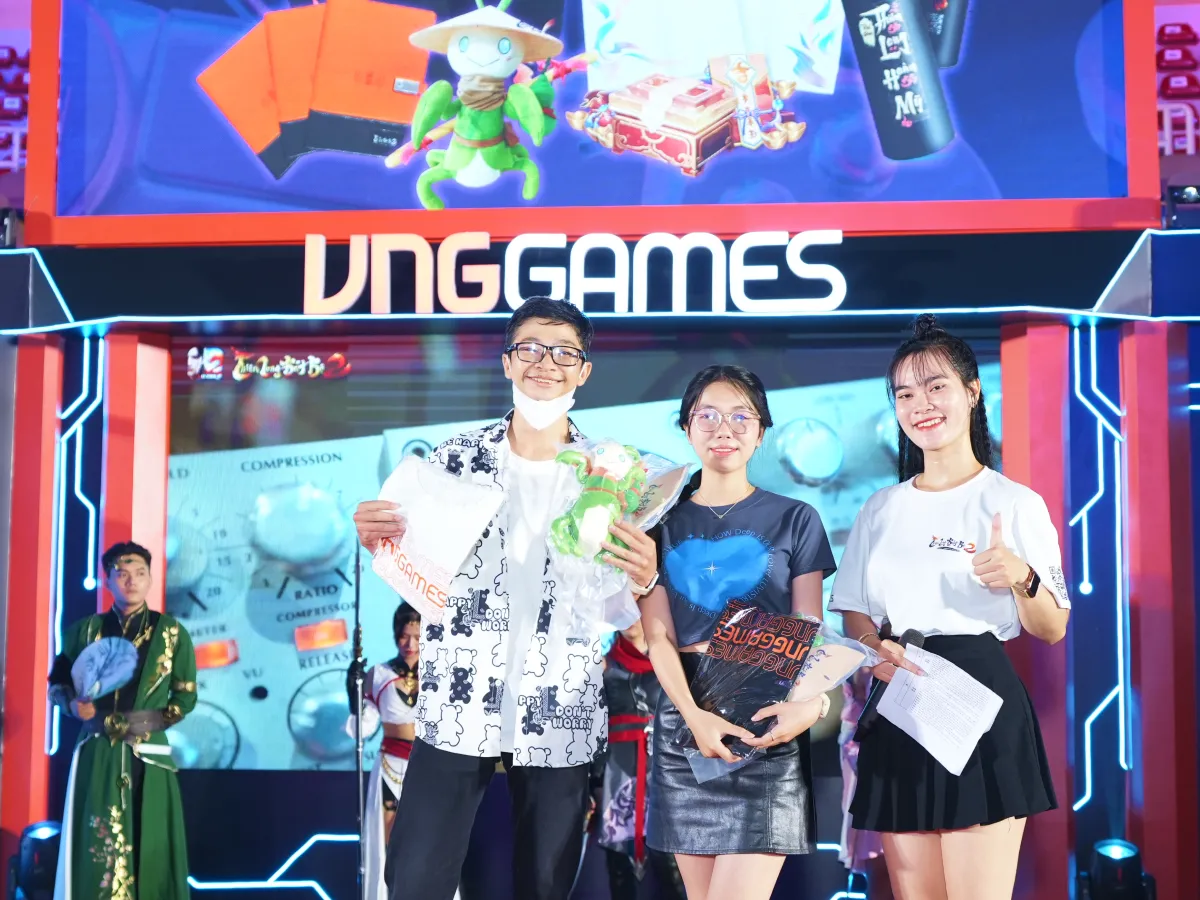 Người chơi TLBB 2 VNG rủ nhau 'cháy hết mình' tại Vietnam Gamverse 2023