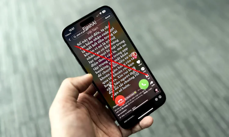 Rộ tin giả 'mất sạch tiền vì nghe cuộc gọi AI'
