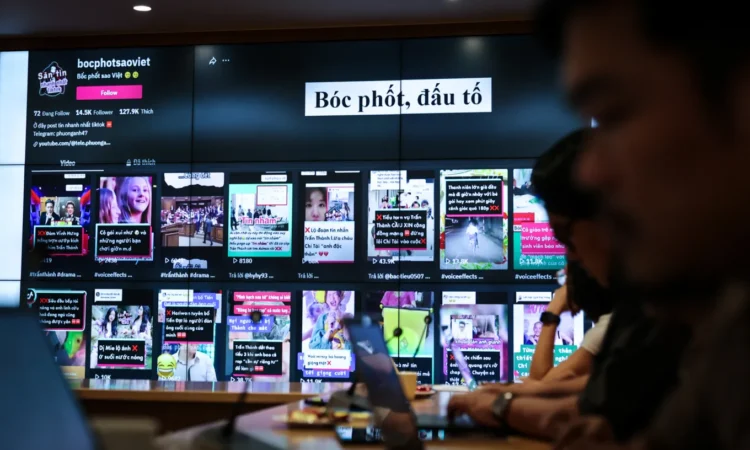 Sáu vi phạm của TikTok tại Việt Nam