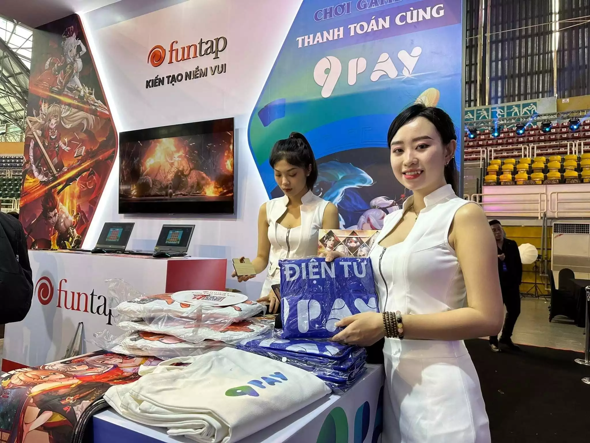 Một số hình ảnh tại Vietnam Gameverse 2023 đang diễn ra ở TP HCM