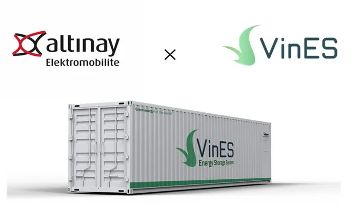 VinES hợp tác cung cấp giải pháp lưu trữ năng lượng tại Thổ Nhĩ Kỳ