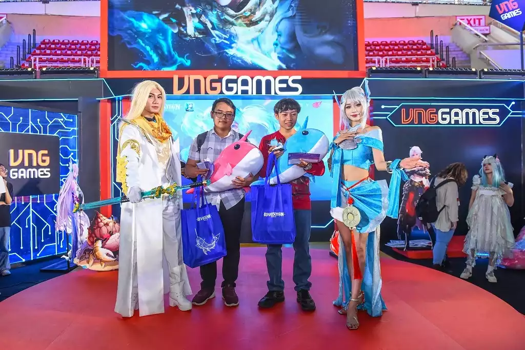 VNG cam kết xây dựng cộng đồng và phát triển ngành game Việt, định hướng vươn tầm quốc tế