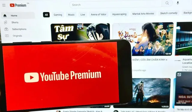 YouTube Premium tại Việt Nam giá từ 24.900 đồng/tháng