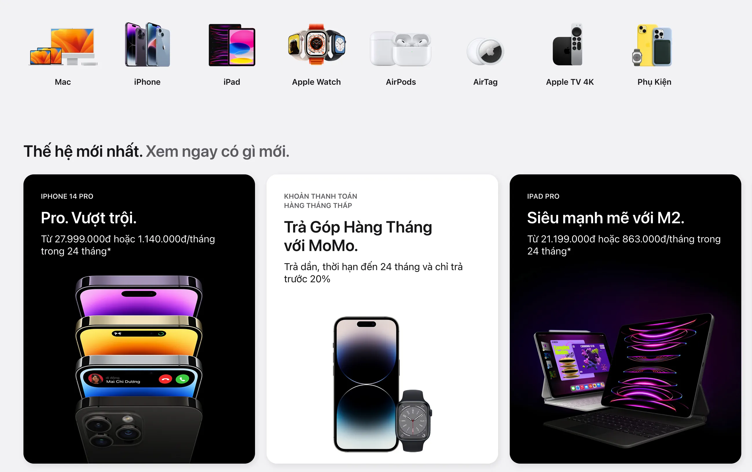 Những tiện ích có trên Apple Store trực tuyến - Ảnh 1. Những tiện ích có trên Apple Store trực tuyến