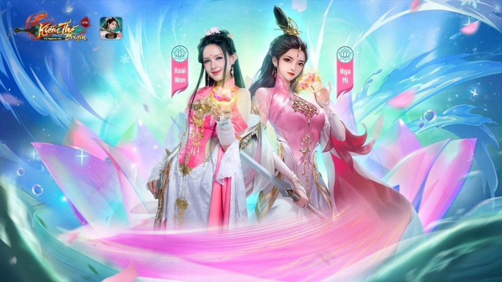 Nga Mi là môn phái buff đầu tiên của Kiếm Thế Origin