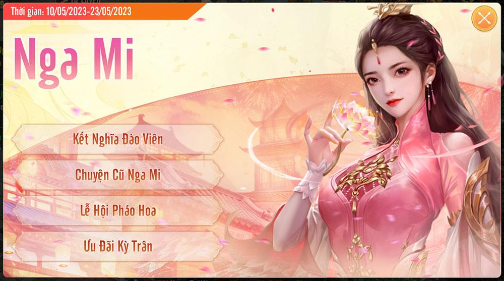 Nga Mi là môn phái buff đầu tiên của Kiếm Thế Origin