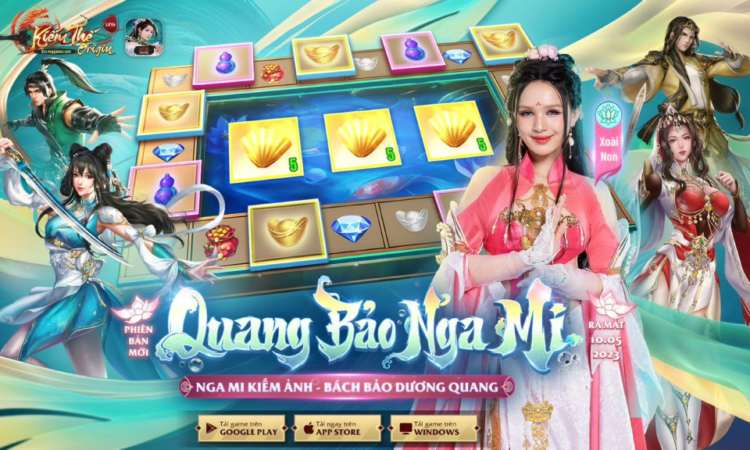 Trò chơi 'quay sò' huyền thoại có mặt trong Kiếm Thế Origin