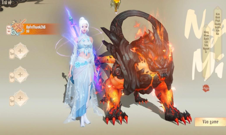 'Sờ tận tay' bộ kỹ năng của thần thú Hỗn Độn trong TLBB2 VNG