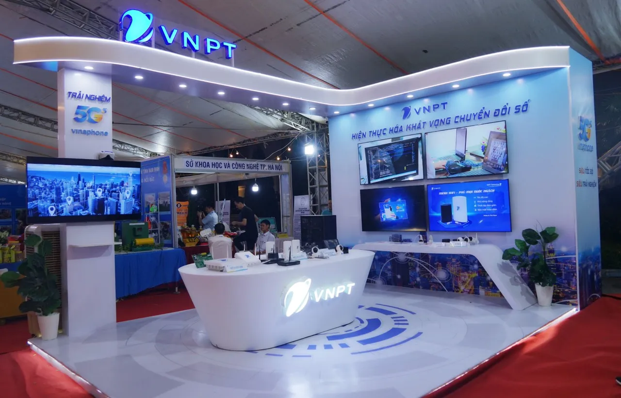 VNPT đồng hành cùng Techfest Vùng Đồng bằng Sông Hồng 2023