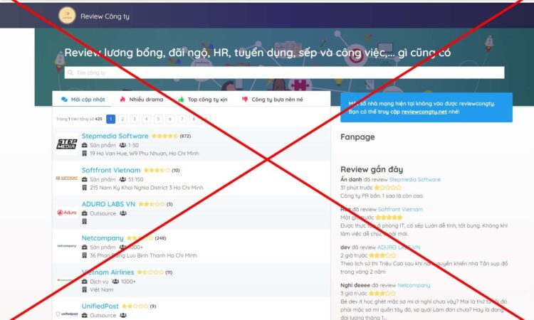 VDCA kiến nghị xử lý 13 mạng xã hội chuyên bôi nhọ doanh nghiệp