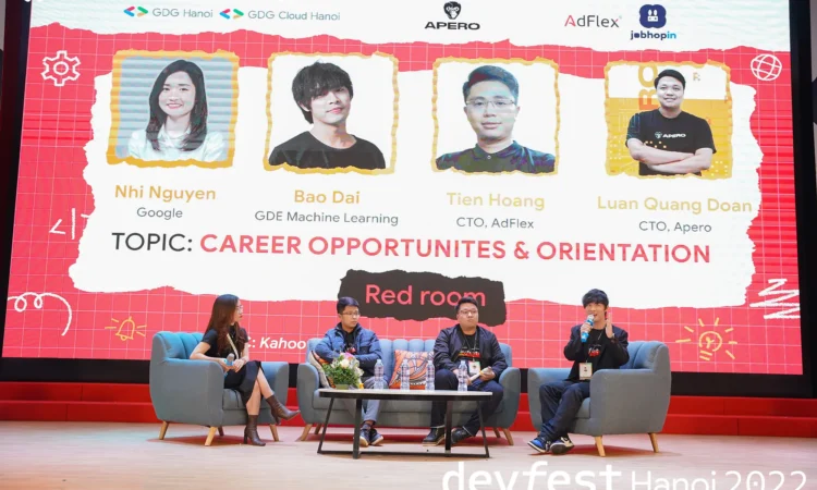 Có gì tại mùa hội công nghệ cuối năm tại miền Bắc - GDG DevFest Hanoi 2023?